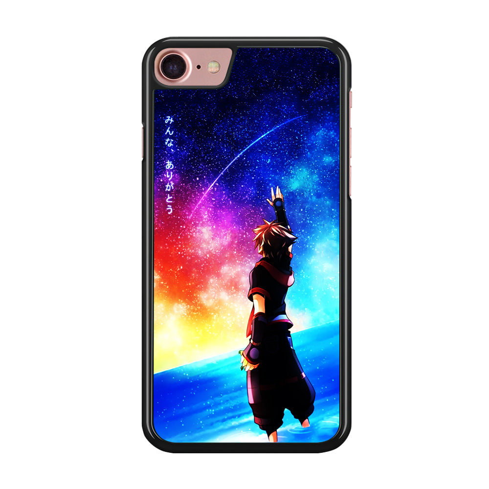 Sora Kingdom Hearts iPhone SE 2020 Case