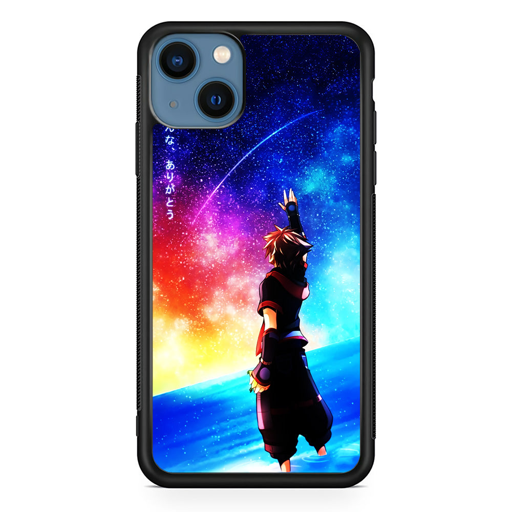 Sora Kingdom Hearts iPhone 13 Pro Case