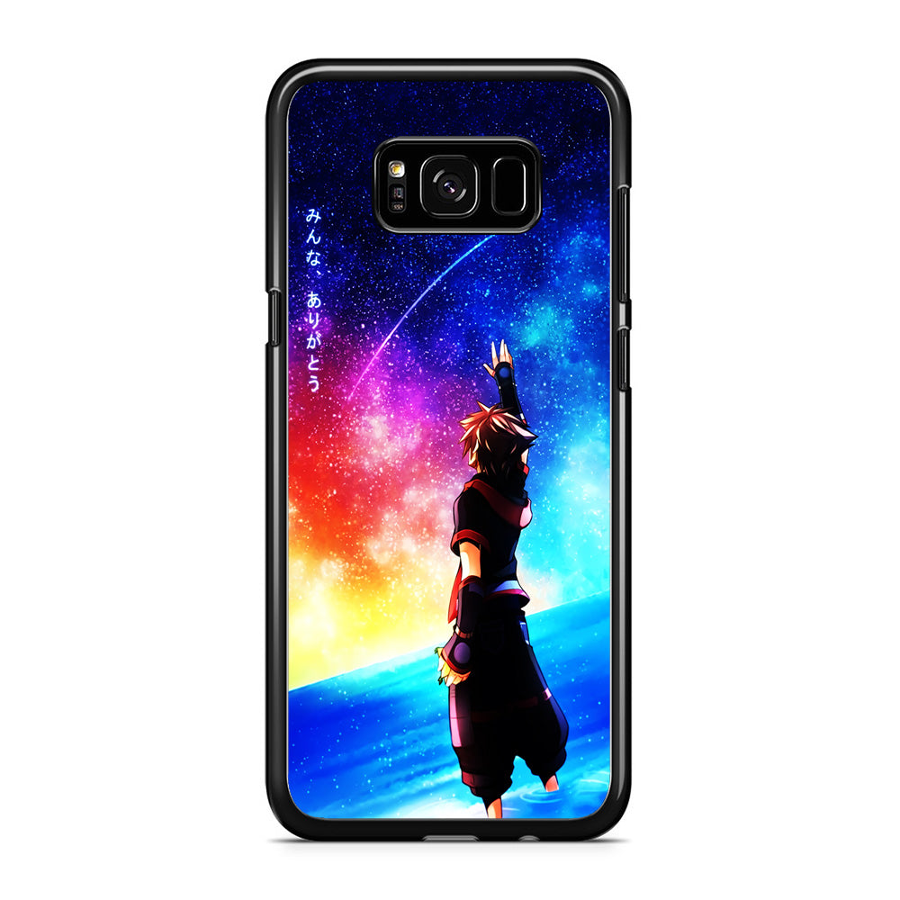 Sora Kingdom Hearts Samsung Galaxy S8 Case