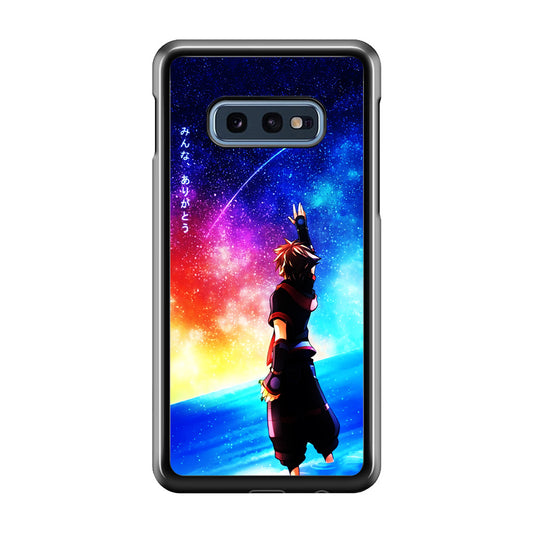 Sora Kingdom Hearts Samsung Galaxy S10E Case