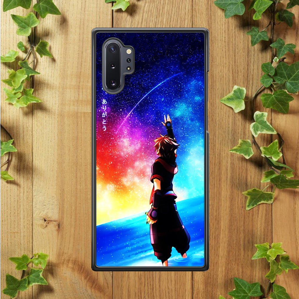 Sora Kingdom Hearts Samsung Galaxy Note 10 Plus Case