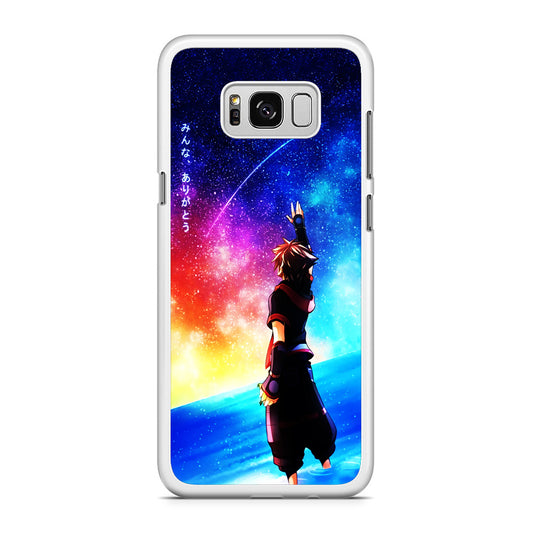 Sora Kingdom Hearts Samsung Galaxy S8 Case