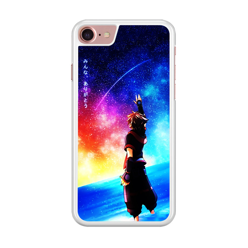 Sora Kingdom Hearts iPhone SE 2020 Case