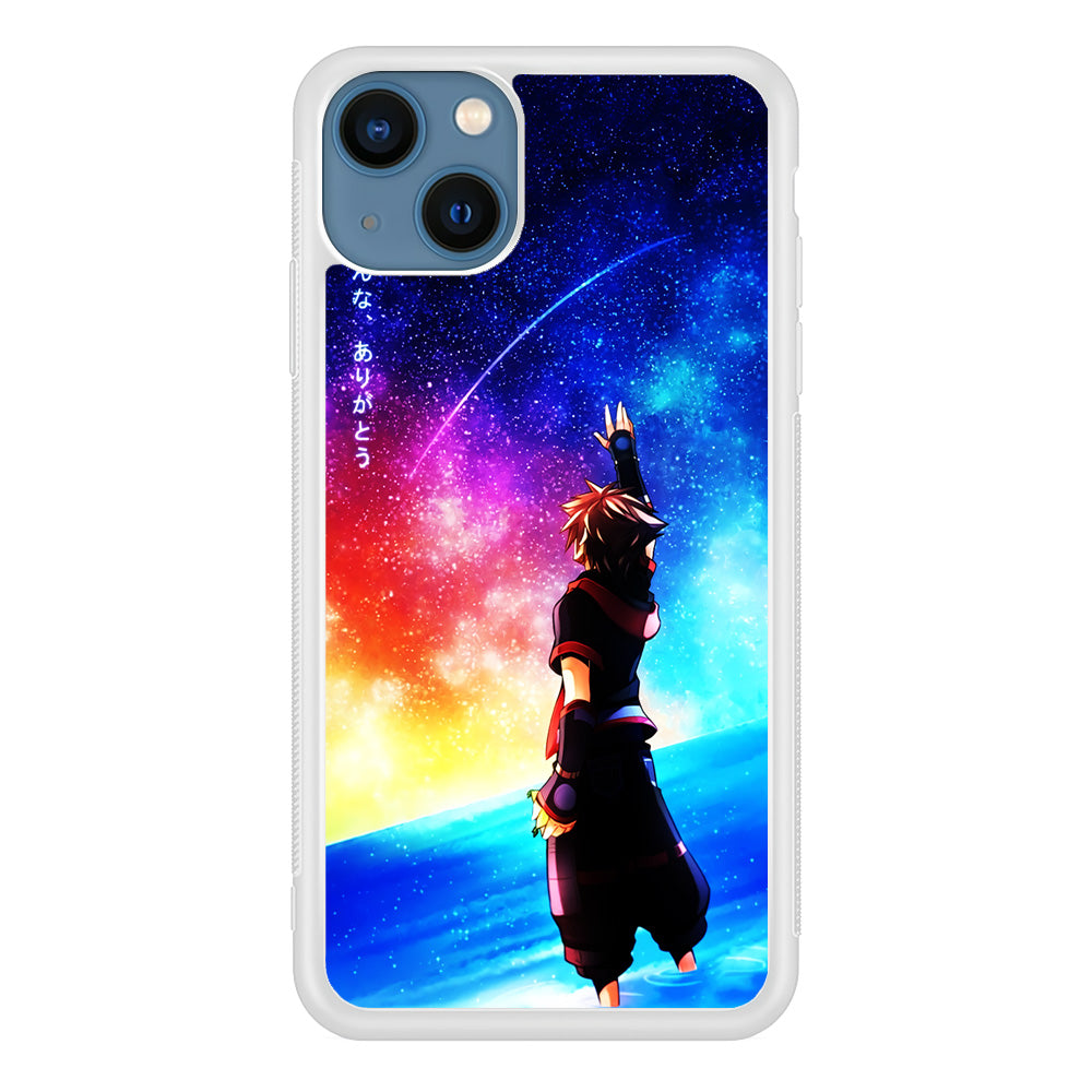 Sora Kingdom Hearts iPhone 13 Pro Case