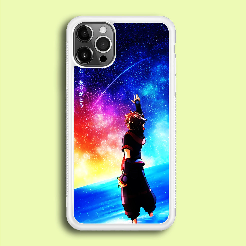 Sora Kingdom Hearts iPhone 12 Pro Case