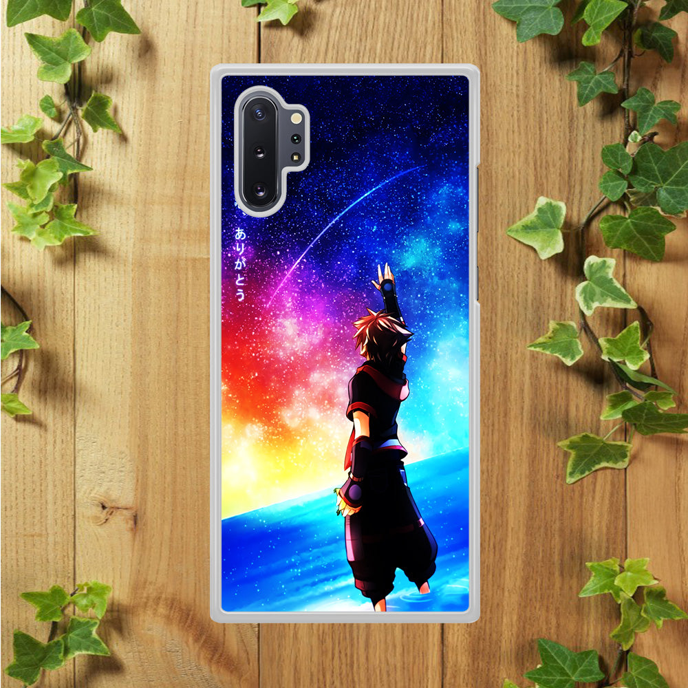 Sora Kingdom Hearts Samsung Galaxy Note 10 Plus Case