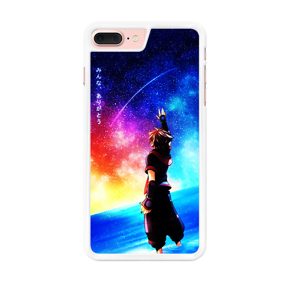 Sora Kingdom Hearts iPhone 7 Plus Case