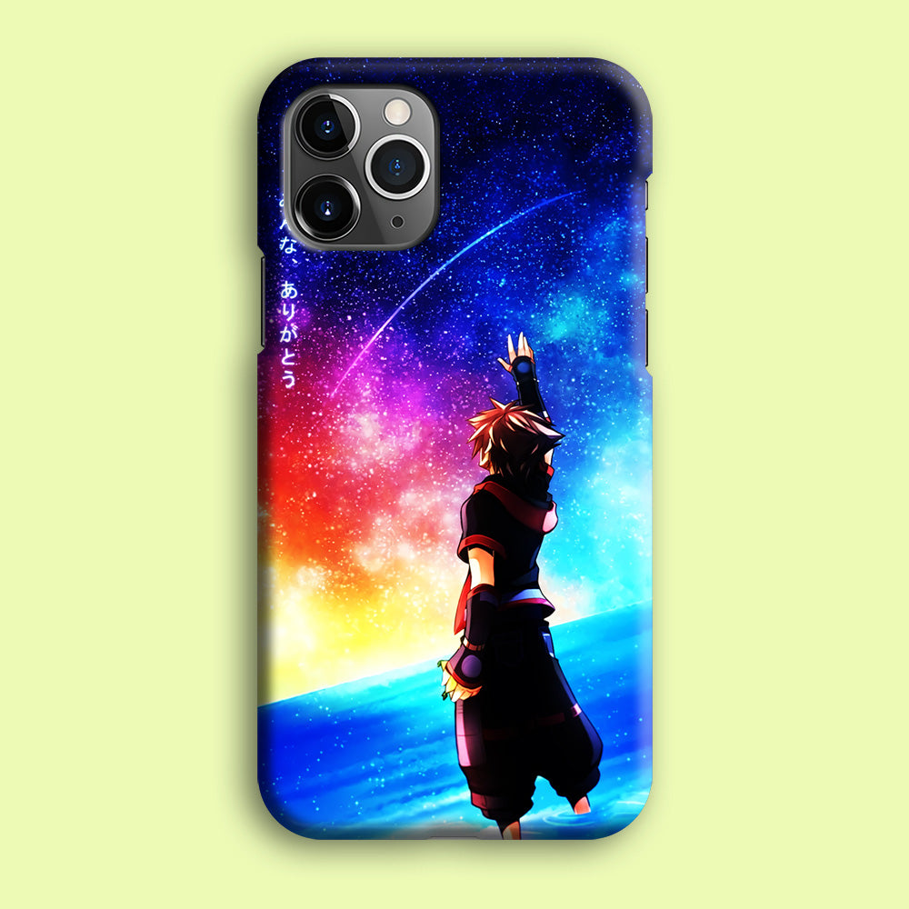 Sora Kingdom Hearts iPhone 12 Pro Case