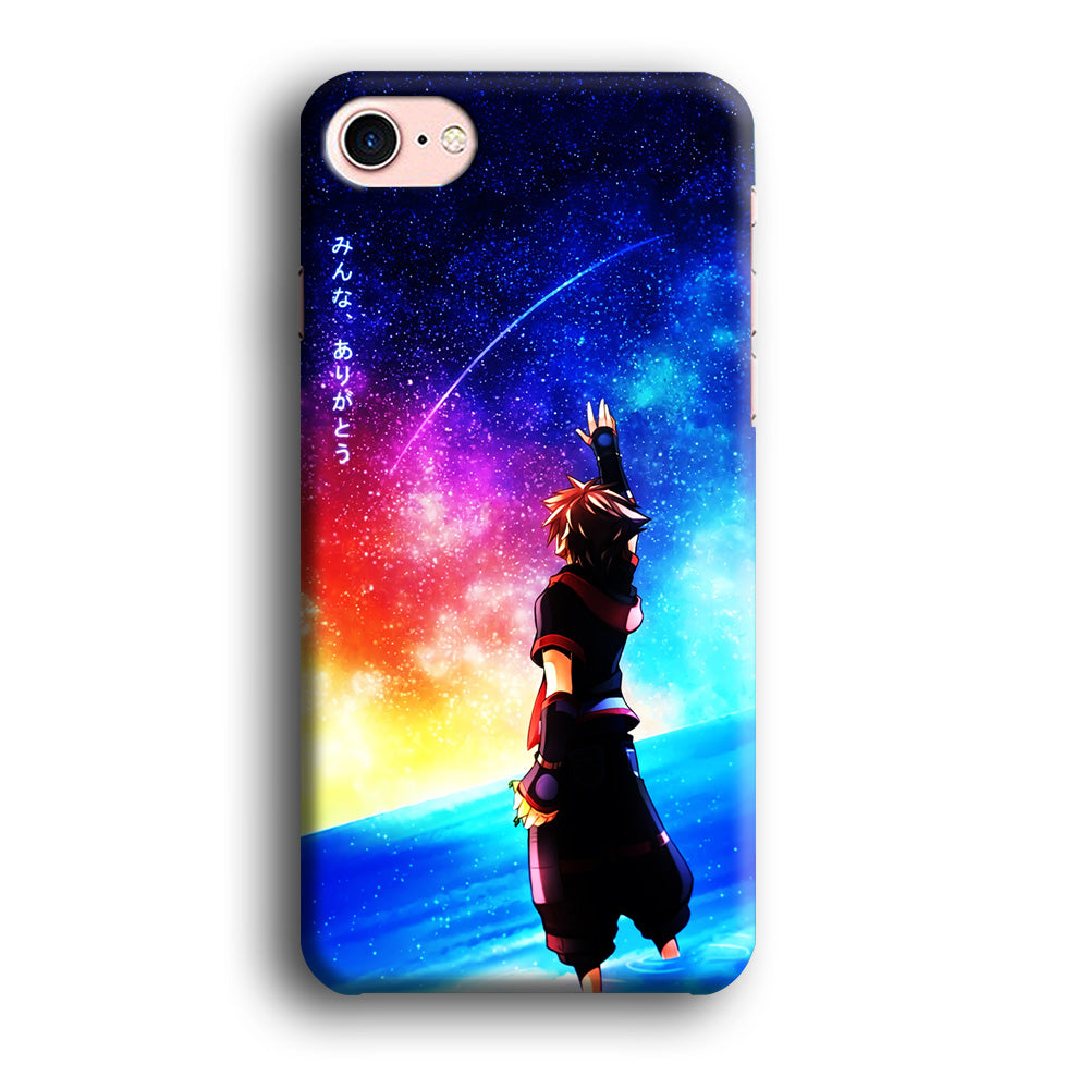 Sora Kingdom Hearts iPhone 8 Case