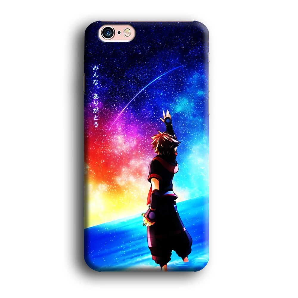 Sora Kingdom Hearts iPhone 6 | 6s Case