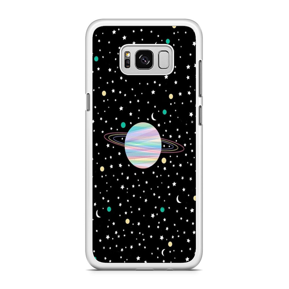 Space Pattern 002 Samsung Galaxy S8 Plus Case