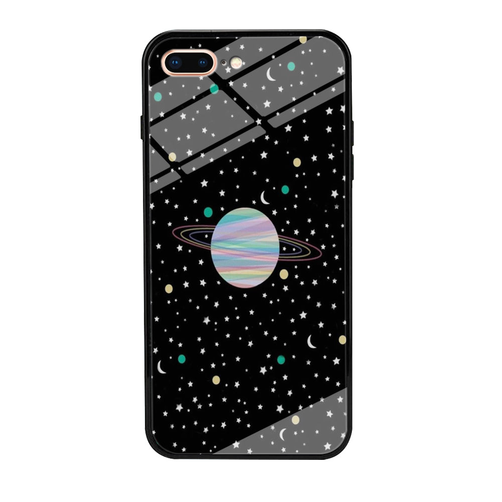 Space Pattern 002 iPhone 8 Plus Case