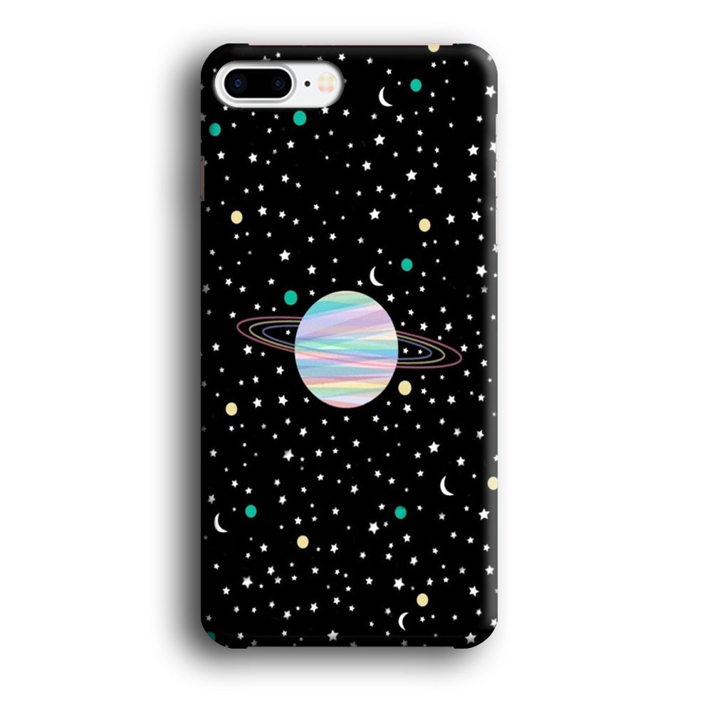 Space Pattern 002 iPhone 8 Plus Case