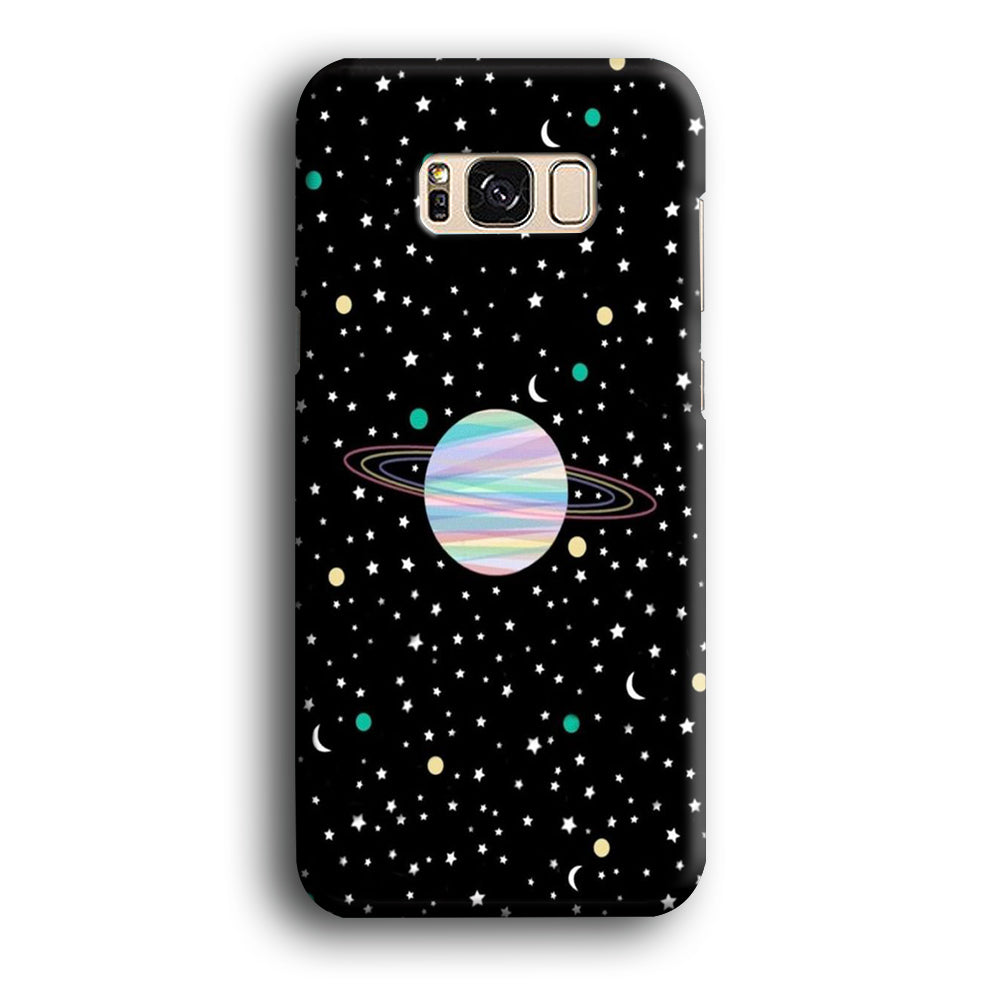 Space Pattern 002 Samsung Galaxy S8 Plus Case