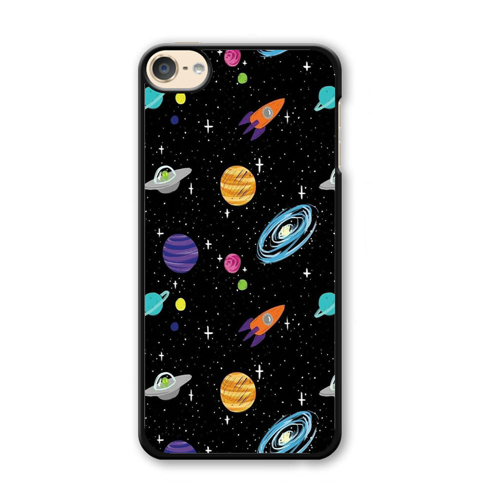 Space Pattern 003 iPod Touch 6 Case