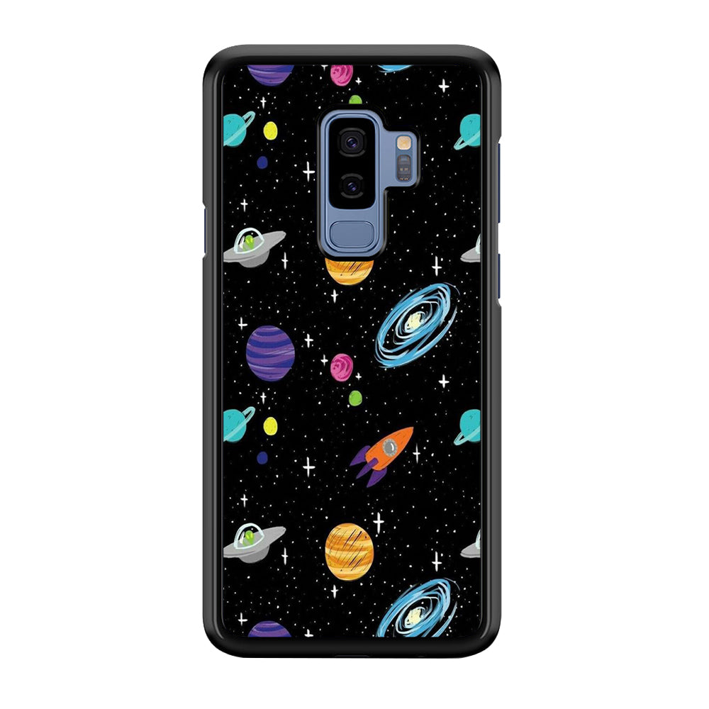 Space Pattern 003 Samsung Galaxy S9 Plus Case