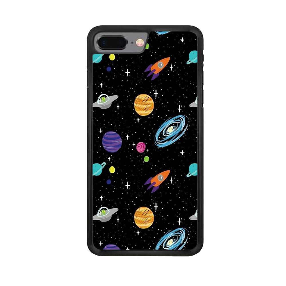 Space Pattern 003 iPhone 8 Plus Case