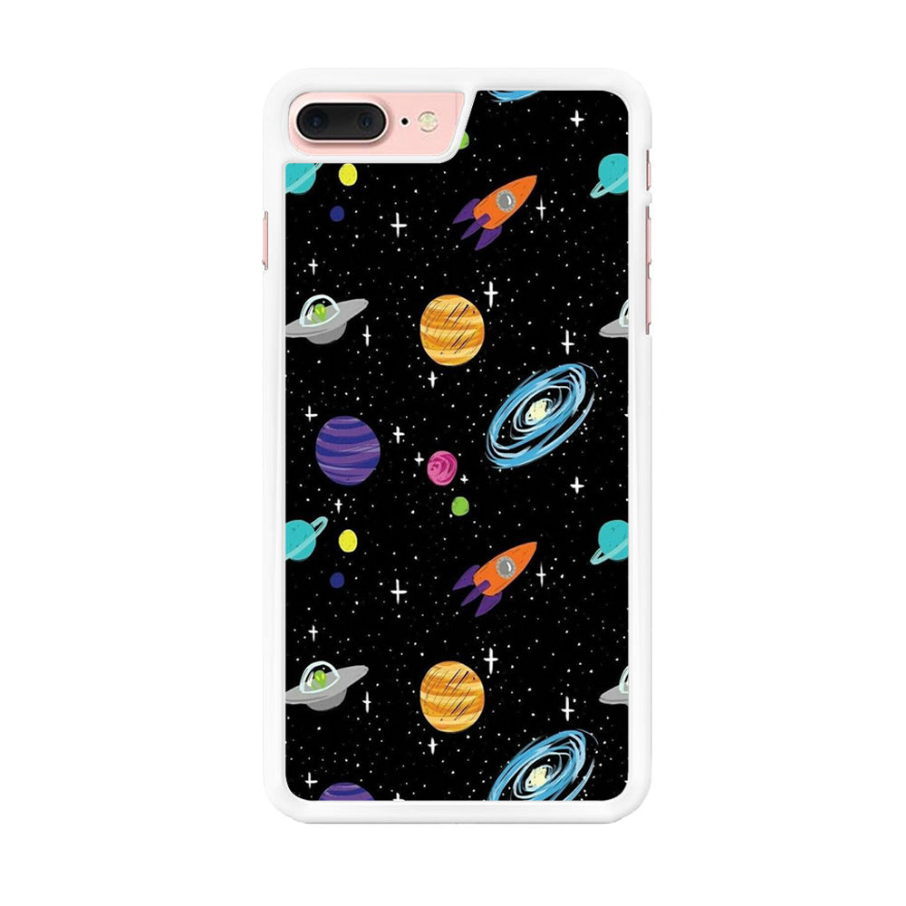 Space Pattern 003 iPhone 8 Plus Case