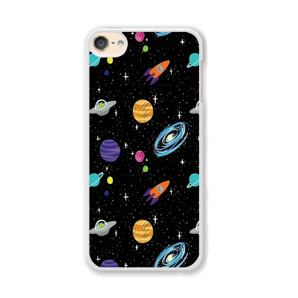 Space Pattern 003 iPod Touch 6 Case