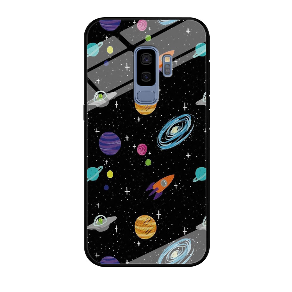 Space Pattern 003 Samsung Galaxy S9 Plus Case