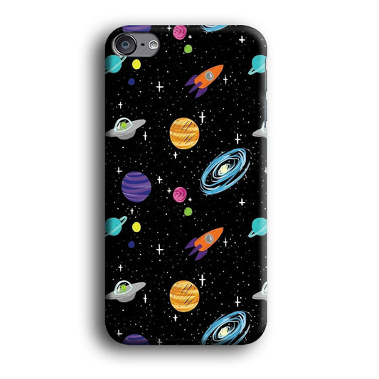 Space Pattern 003 iPod Touch 6 Case