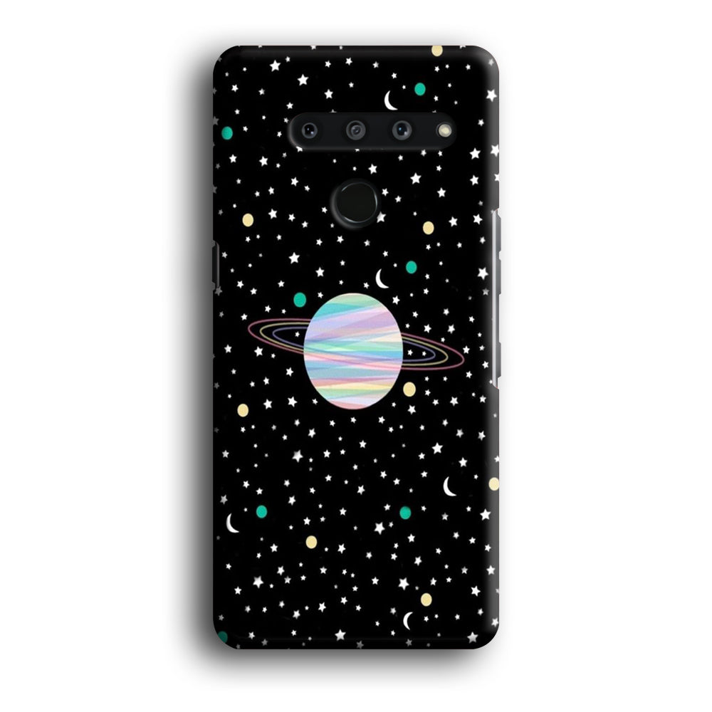 Space Pattern 002 LG V50 3D Case