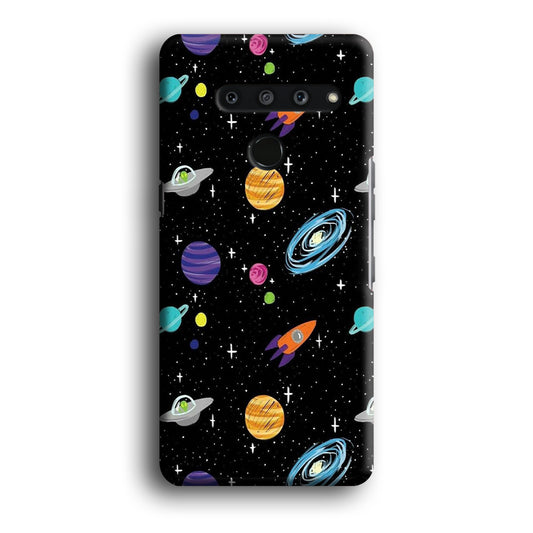 Space Pattern 003 LG V50 3D Case