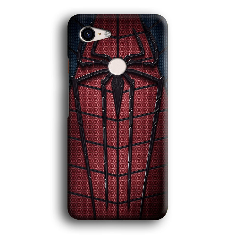 Spiderman 001 Google Pixel 3 XL 3D Case