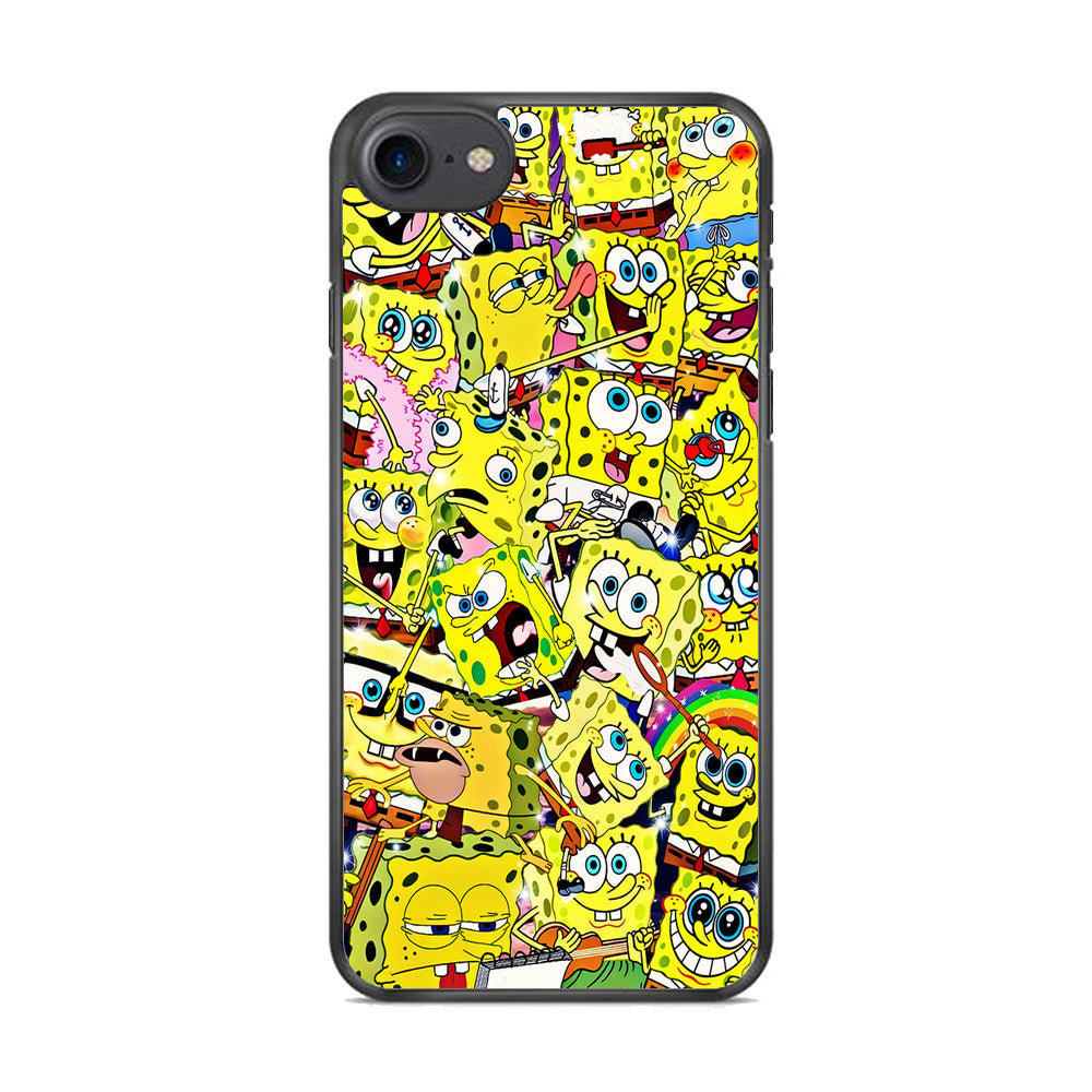 Spongebob All activities iPhone 8 Case