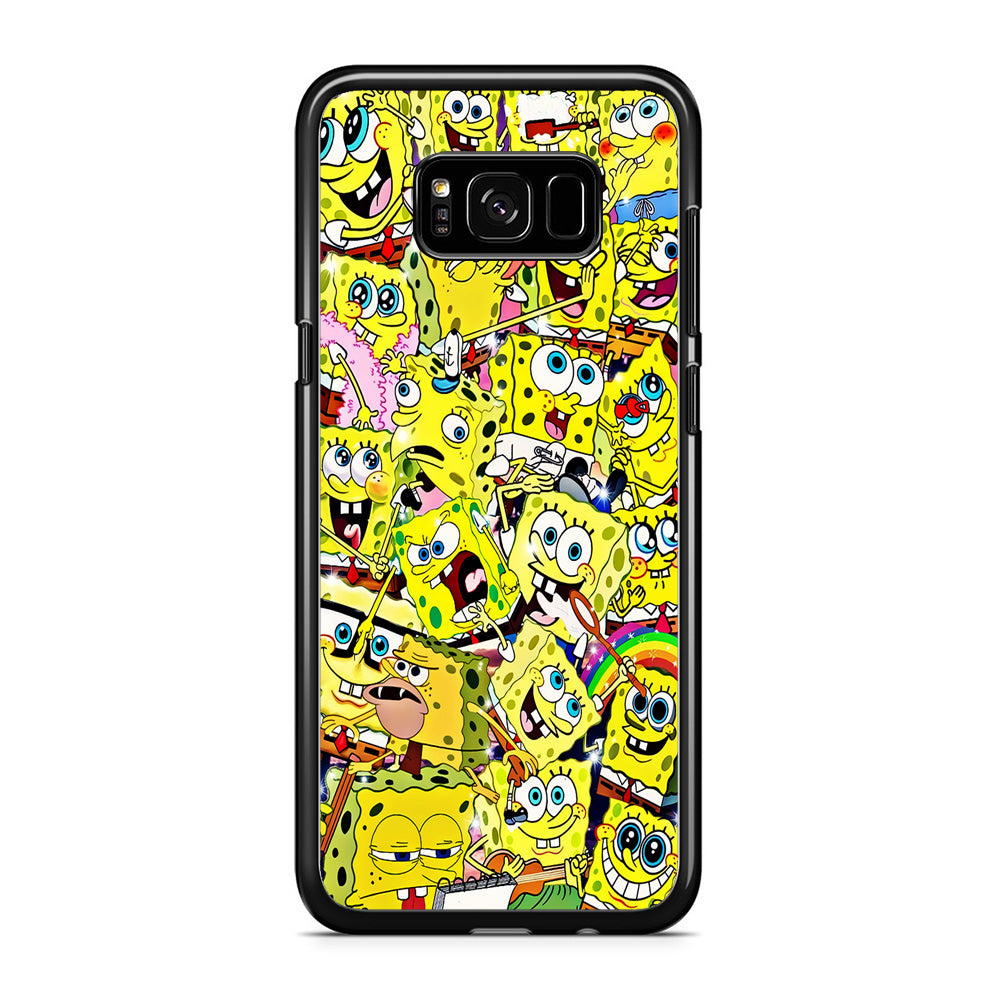 Spongebob All activities Samsung Galaxy S8 Case