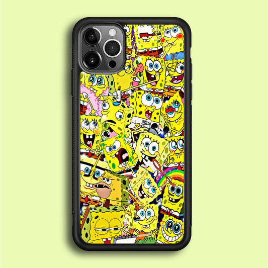 Spongebob All activities iPhone 12 Pro Case