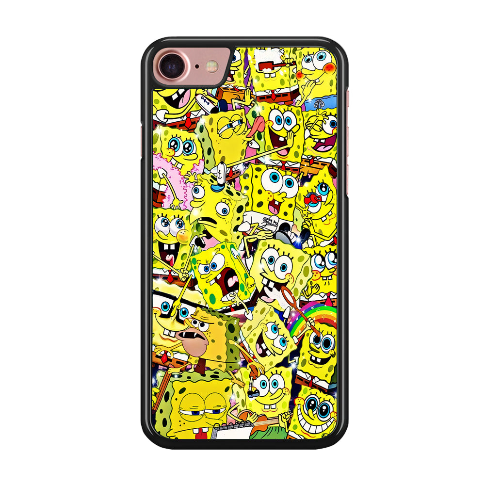 Spongebob All activities iPhone SE 2020 Case