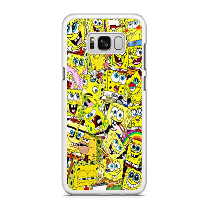 Spongebob All activities Samsung Galaxy S8 Case