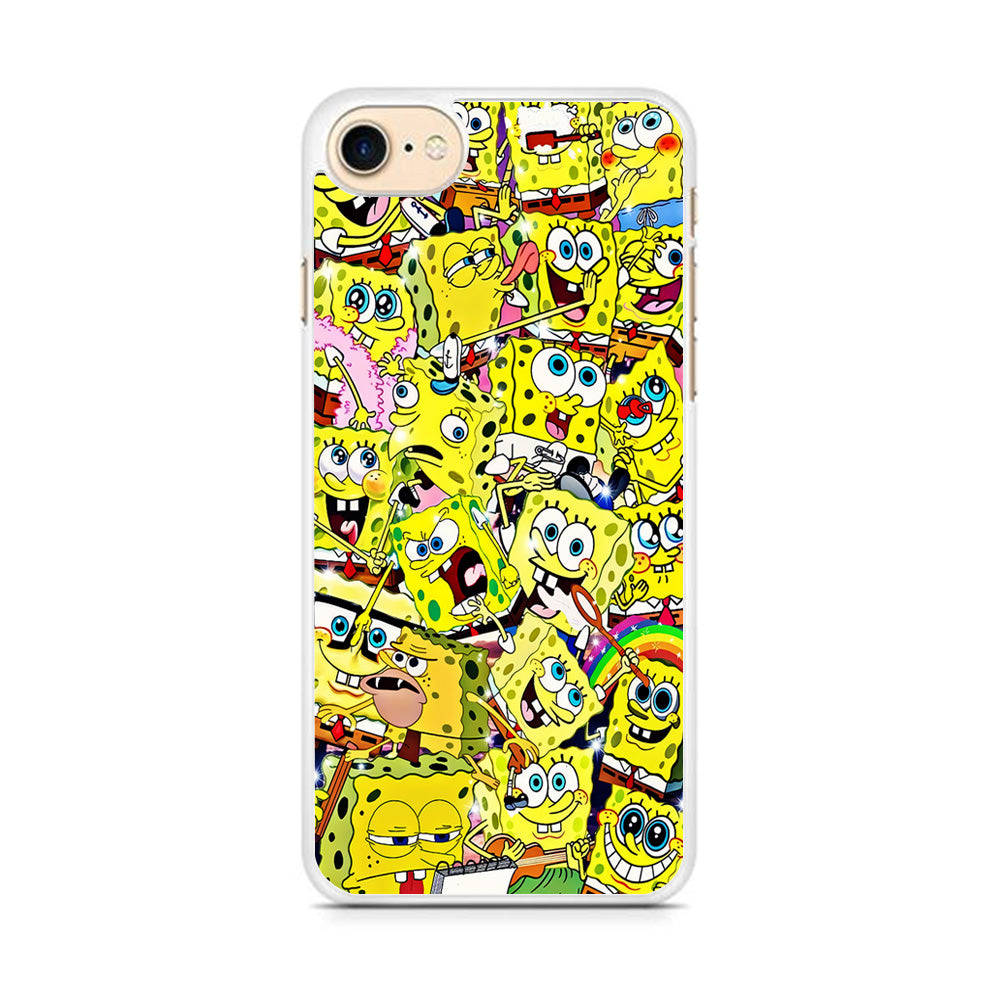 Spongebob All activities iPhone 8 Case