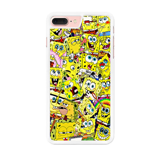 Spongebob All activities iPhone 7 Plus Case