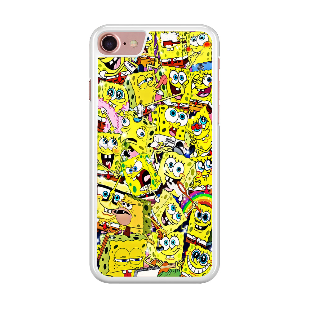 Spongebob All activities iPhone SE 2020 Case