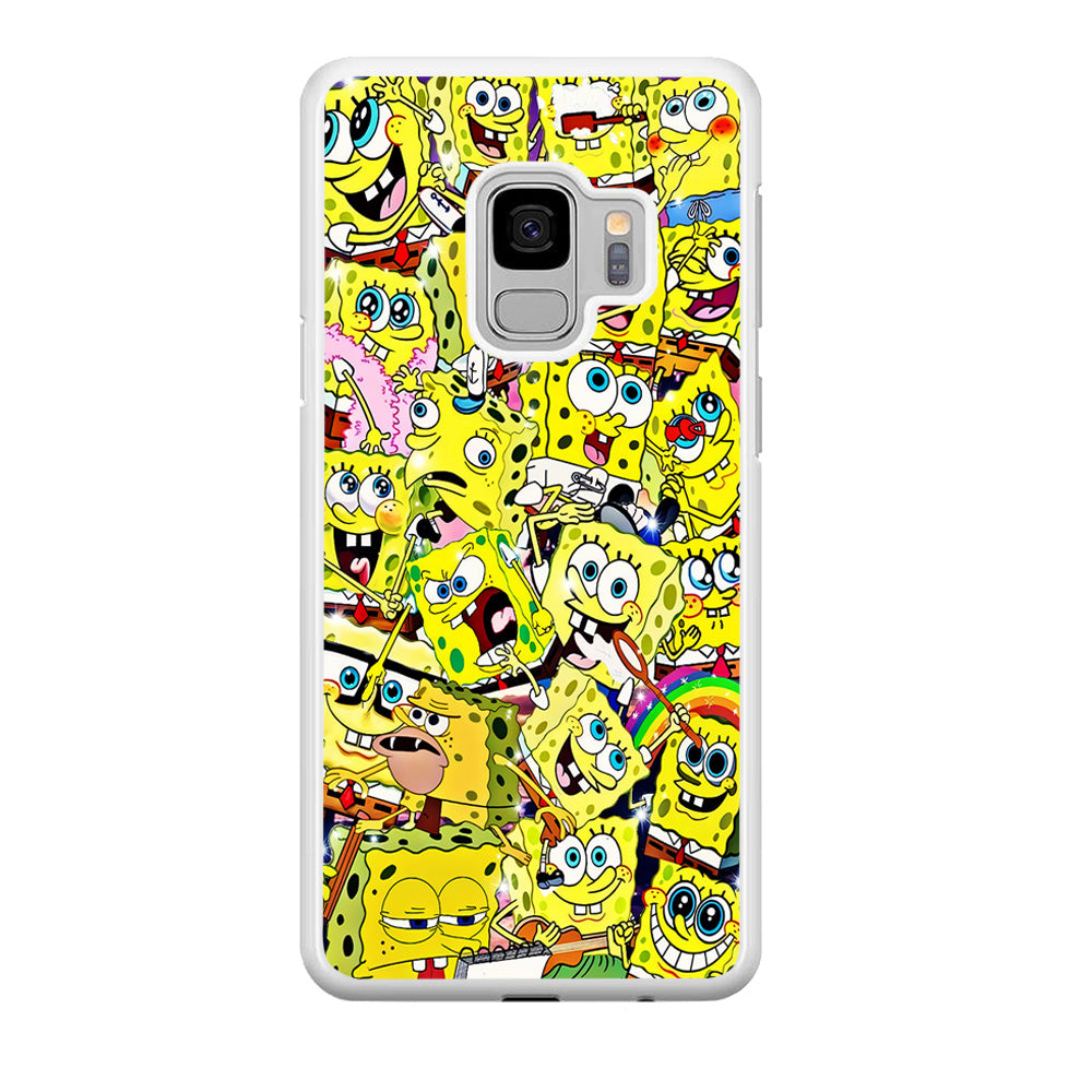 Spongebob All activities Samsung Galaxy S9 Case