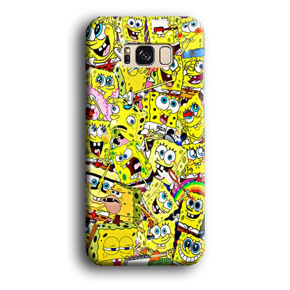 Spongebob All activities Samsung Galaxy S8 Case