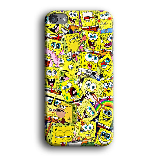 Spongebob All activities iPod Touch 6 Case