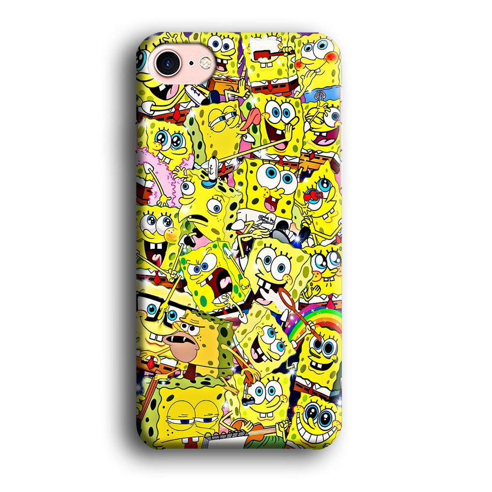 Spongebob All activities iPhone 8 Case