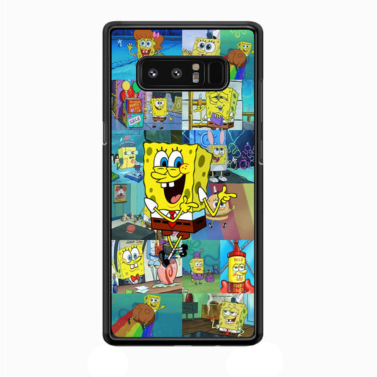 Spongebob Cartoon Aesthetic Samsung Galaxy Note 8 Case