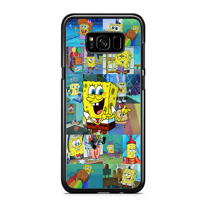 Spongebob Cartoon Aesthetic Samsung Galaxy S8 Case