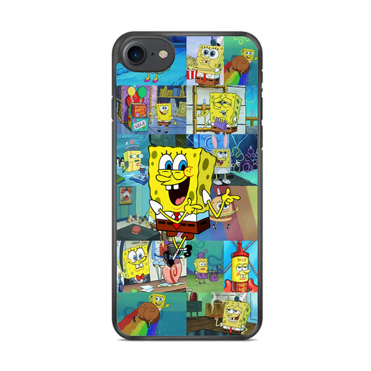 Spongebob Cartoon Aesthetic iPhone 8 Case