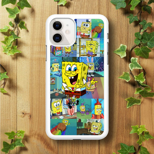 Spongebob Cartoon Aesthetic iPhone 11 Case