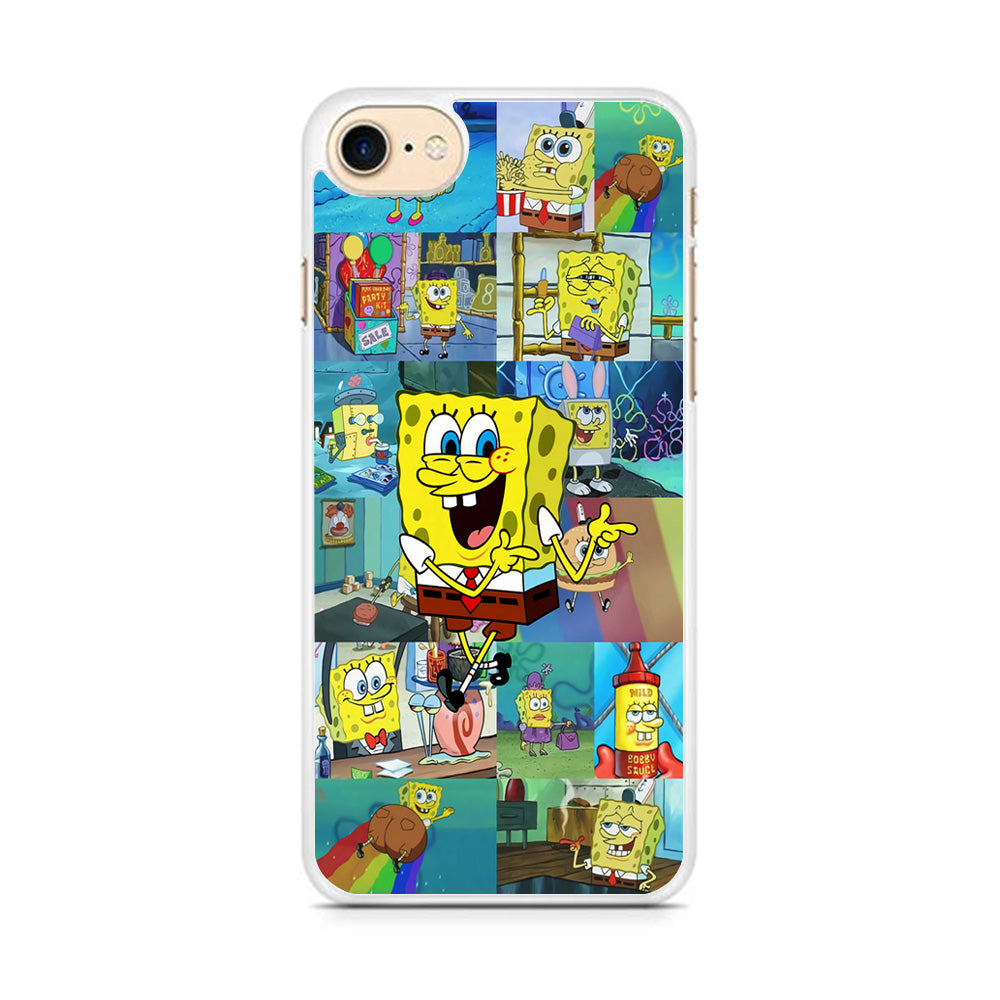 Spongebob Cartoon Aesthetic iPhone 8 Case