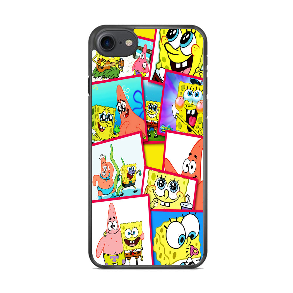 Spongebob Patrick Friendship iPhone 8 Case