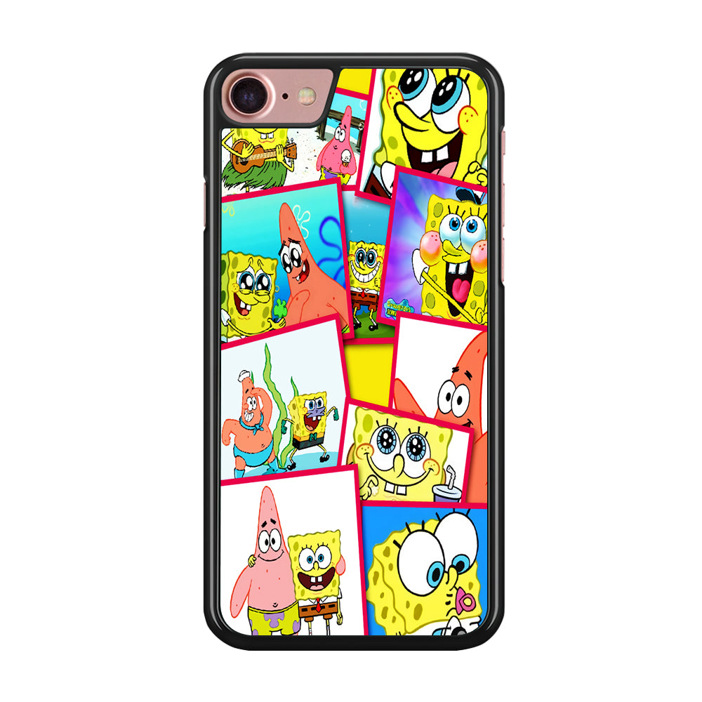 Spongebob Patrick Friendship iPhone SE 2020 Case