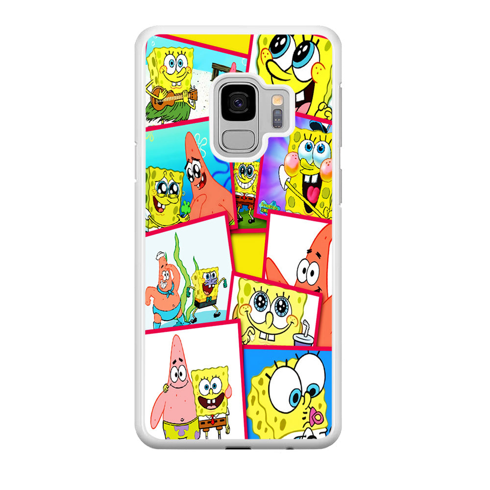 Spongebob Patrick Friendship Samsung Galaxy S9 Case