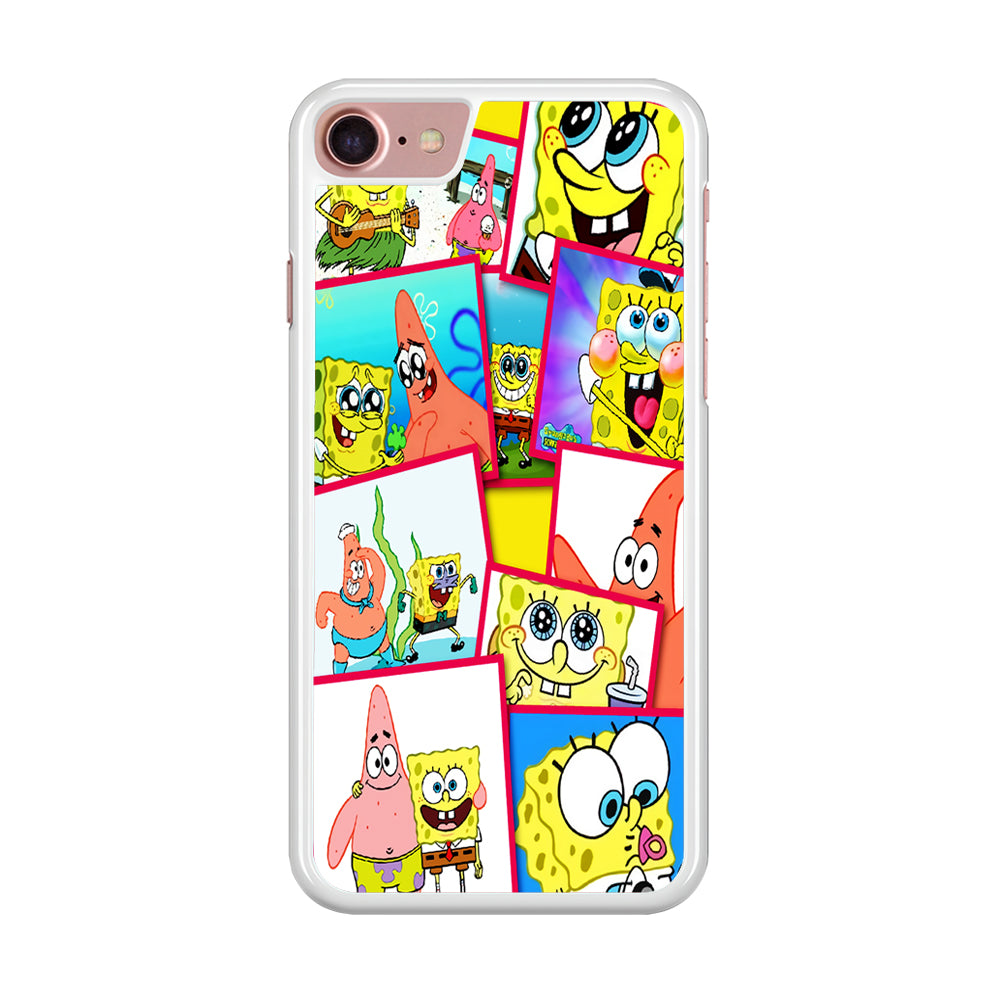 Spongebob Patrick Friendship iPhone SE 2020 Case