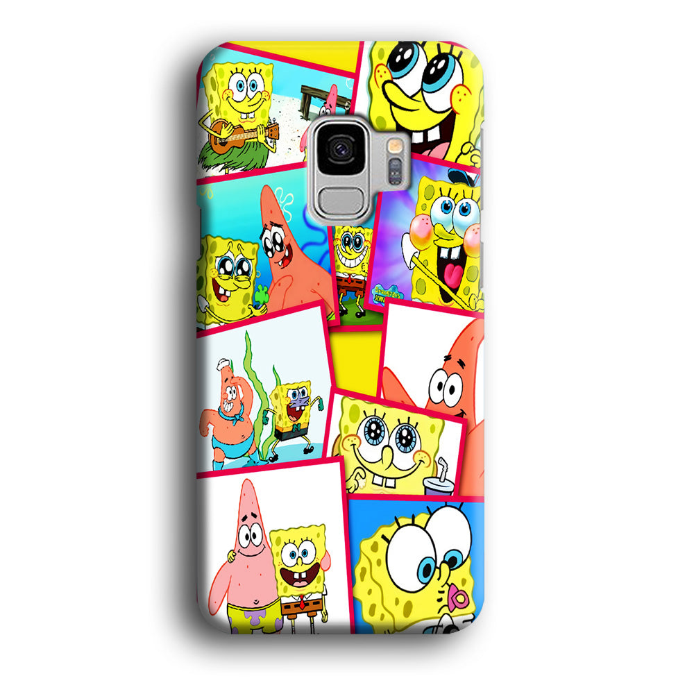 Spongebob Patrick Friendship Samsung Galaxy S9 Case